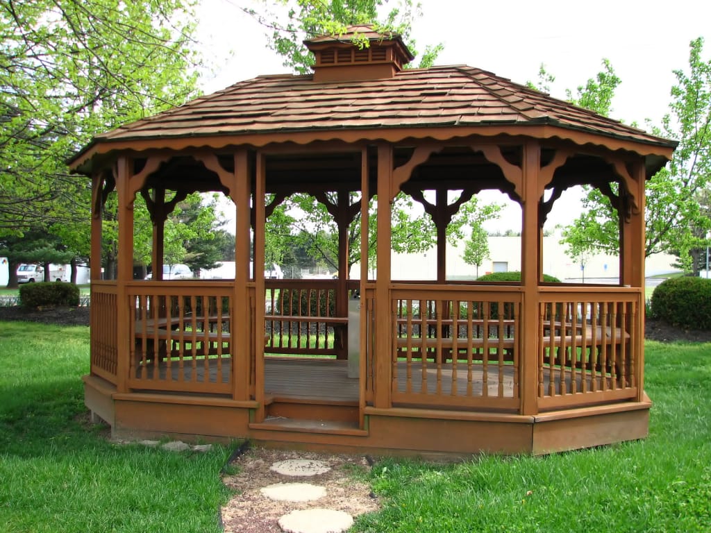 The Benefits Of Owning A Gazebo