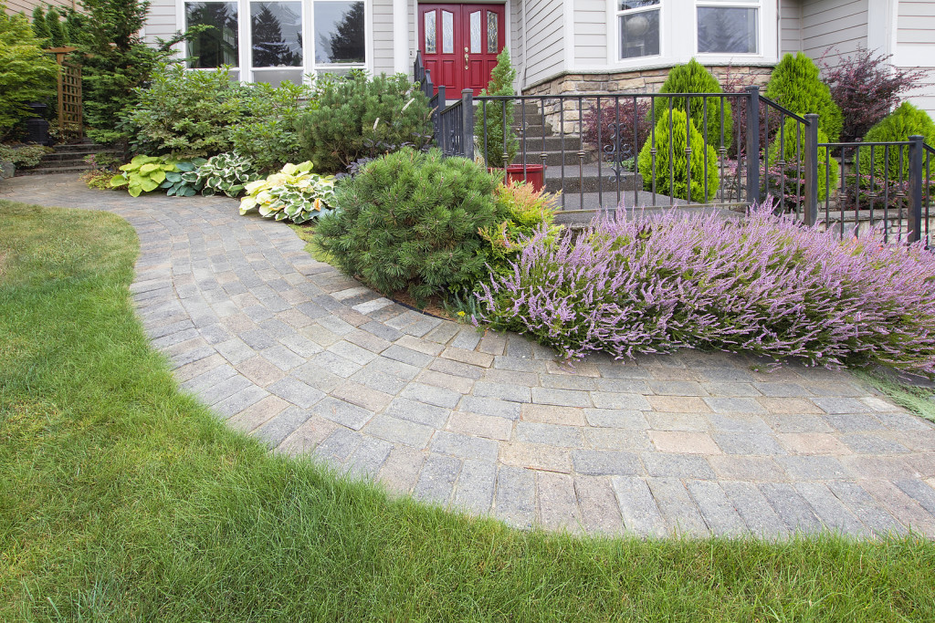 Paver Walkways Gallery