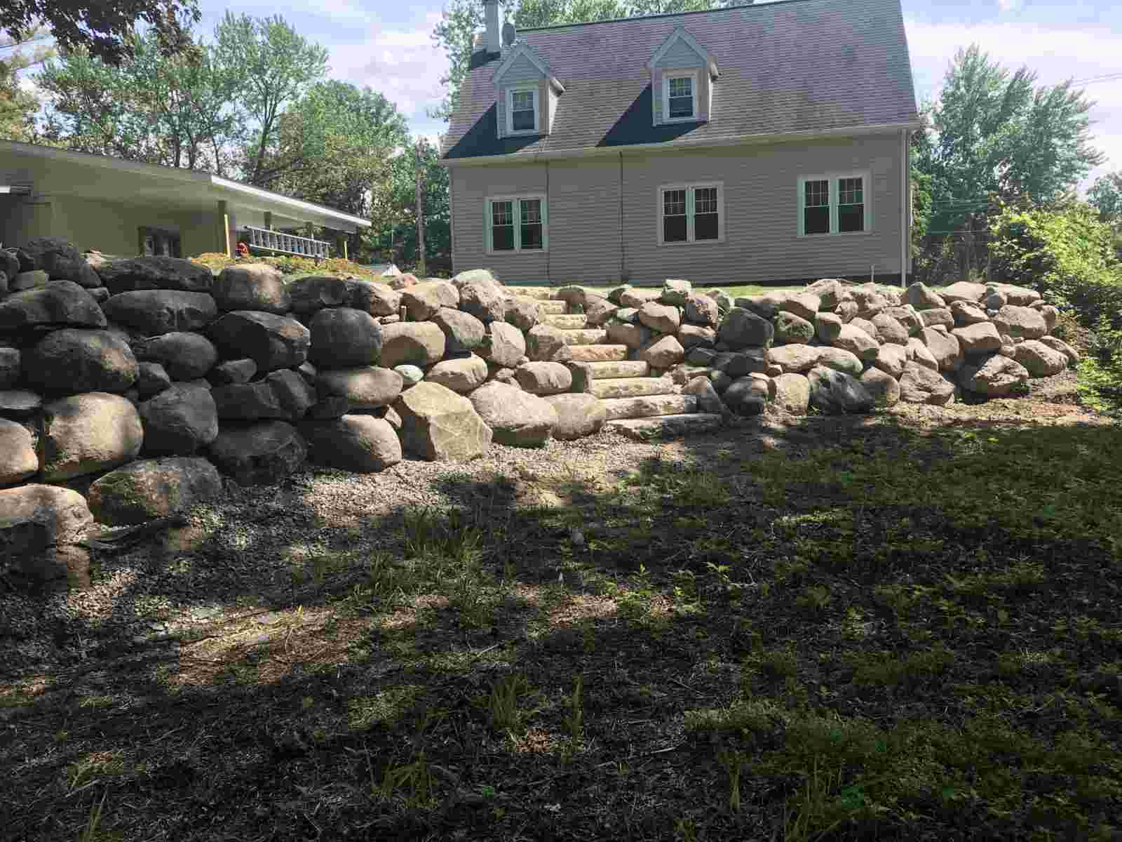 Project Spotlight: Ferris Retaining Wall Post Thumbnail