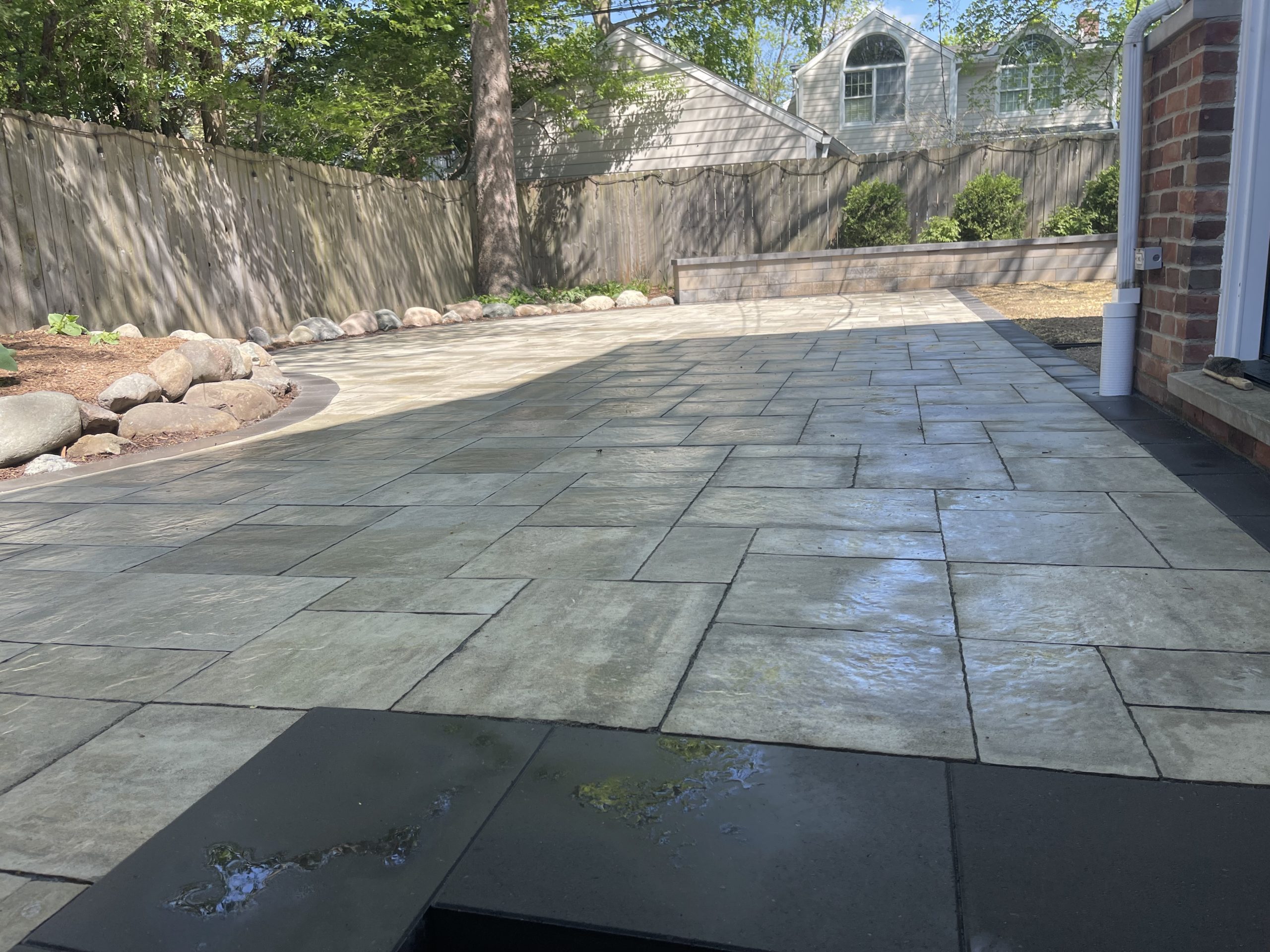 Patio Redesign in Ann Arbor Fixes Drainage, Adds Usable Space Post Thumbnail